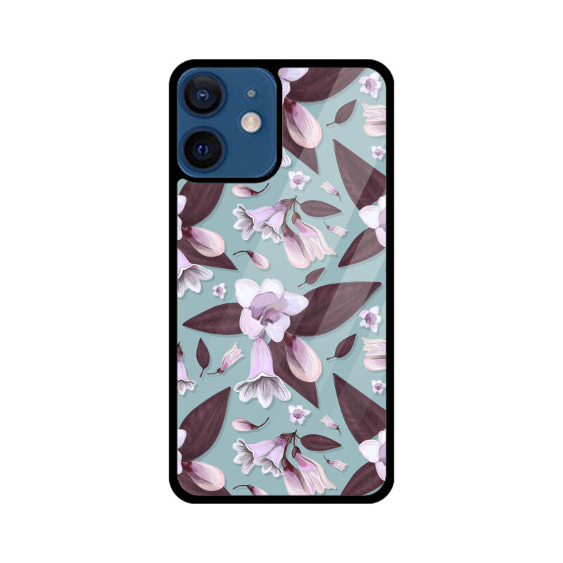 Lavender Whisps | Glass iPhone Case