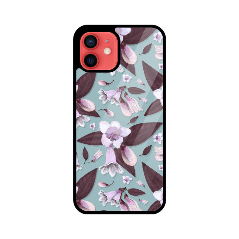 Lavender Whisps | Glass iPhone Case