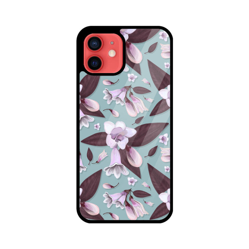 Lavender Whisps | Glass iPhone Case