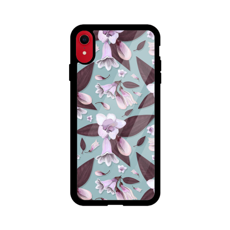Lavender Whisps | Glass iPhone Case