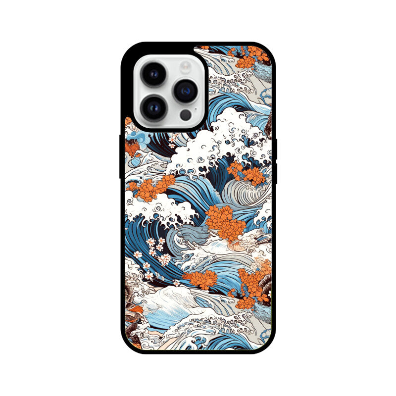 Ebb & Flow | Glass iPhone Case