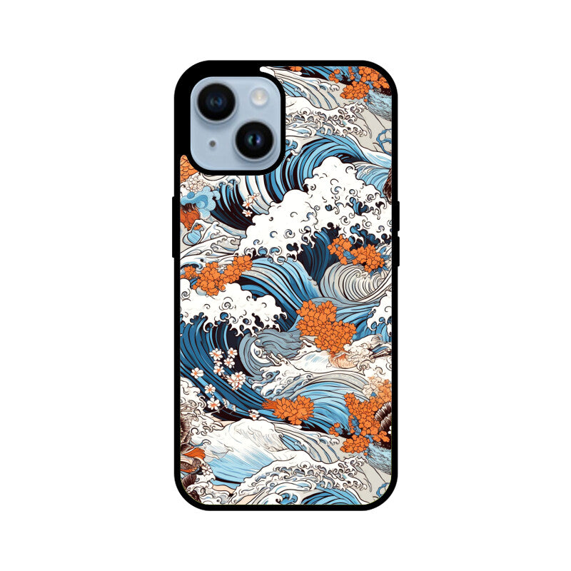 Ebb & Flow | Glass iPhone Case