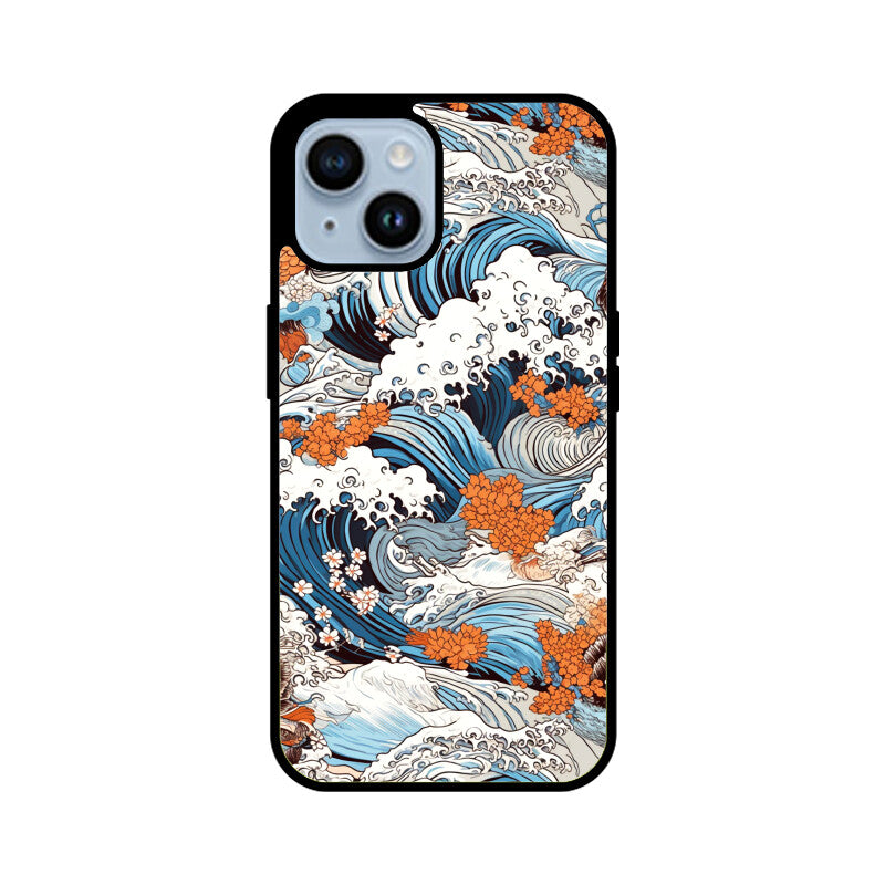 Ebb & Flow | Glass iPhone Case
