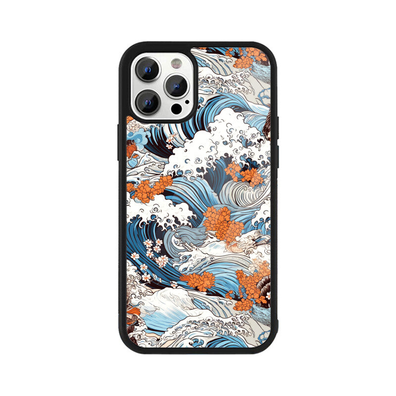 Ebb & Flow | Glass iPhone Case