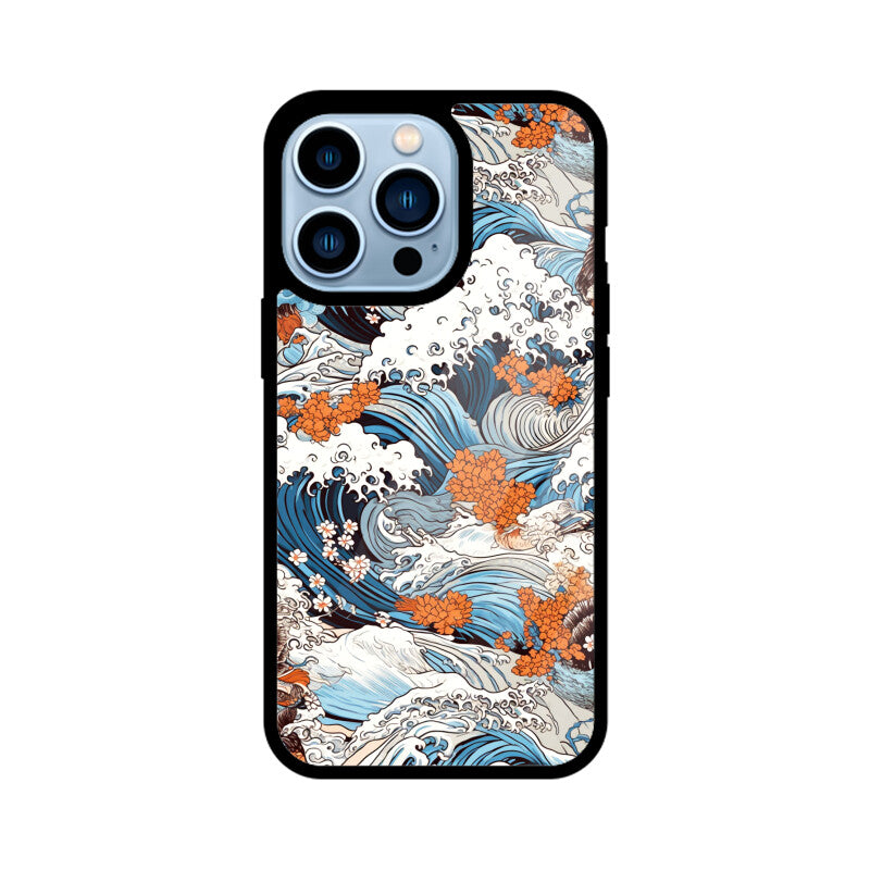 Ebb & Flow | Glass iPhone Case