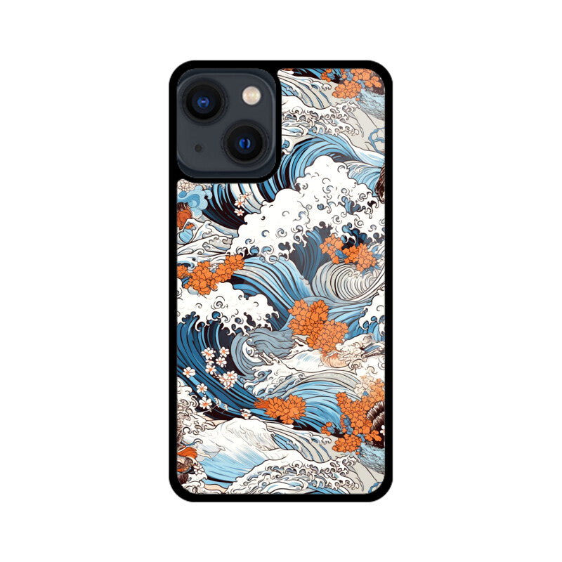 Ebb & Flow | Glass iPhone Case
