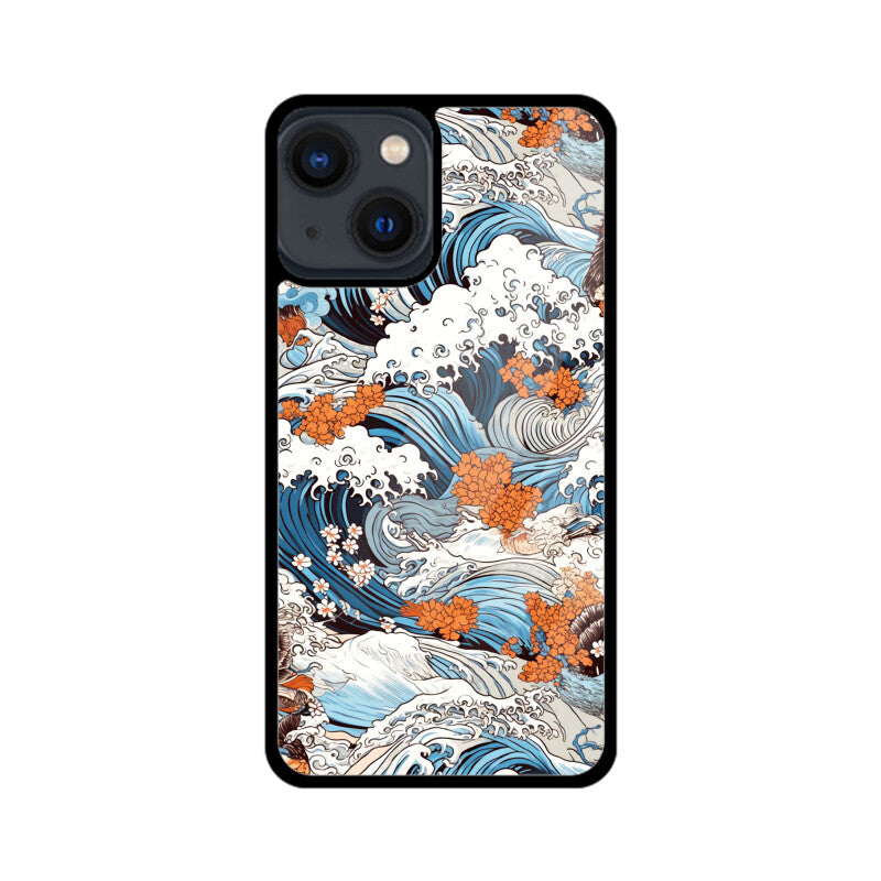 Ebb & Flow | Glass iPhone Case