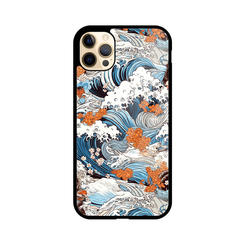 Ebb & Flow | Glass iPhone Case
