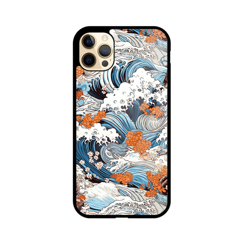 Ebb & Flow | Glass iPhone Case