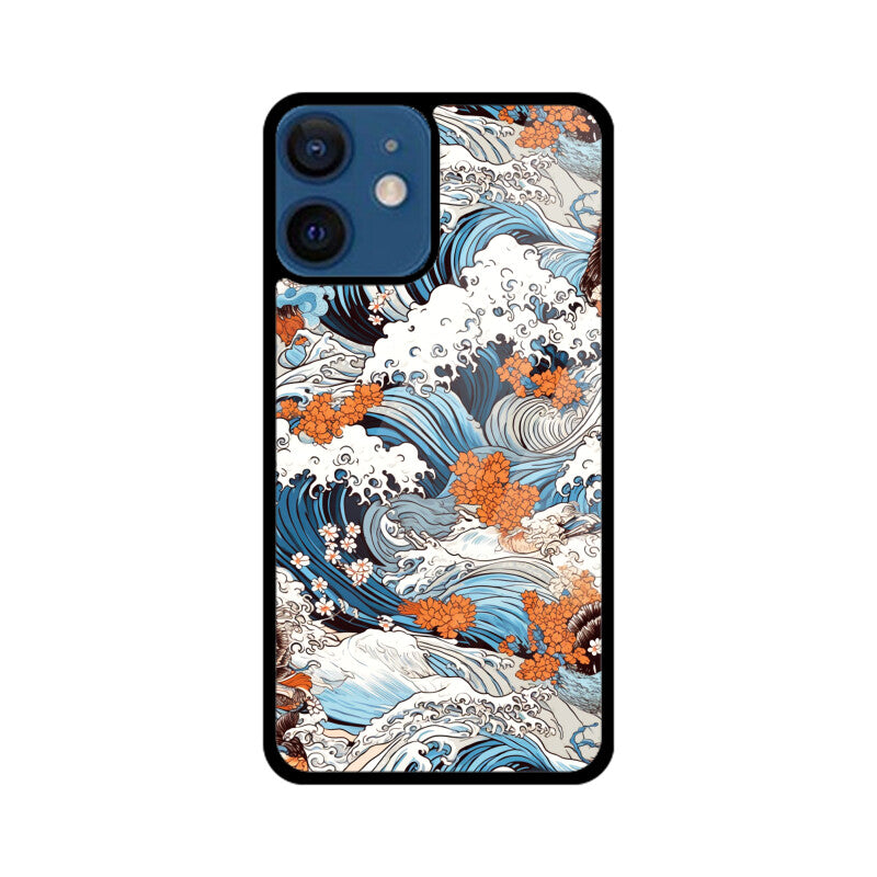 Ebb & Flow | Glass iPhone Case