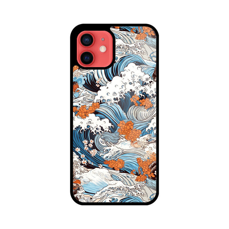 Ebb & Flow | Glass iPhone Case
