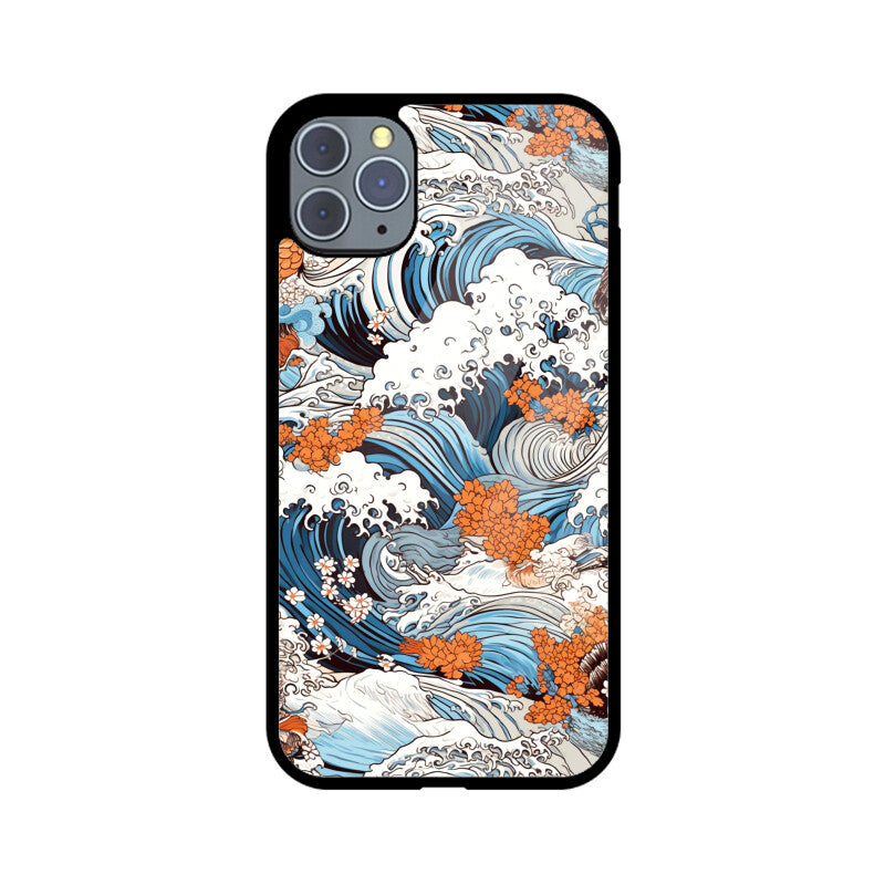 Ebb & Flow | Glass iPhone Case