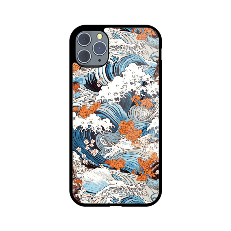 Ebb & Flow | Glass iPhone Case