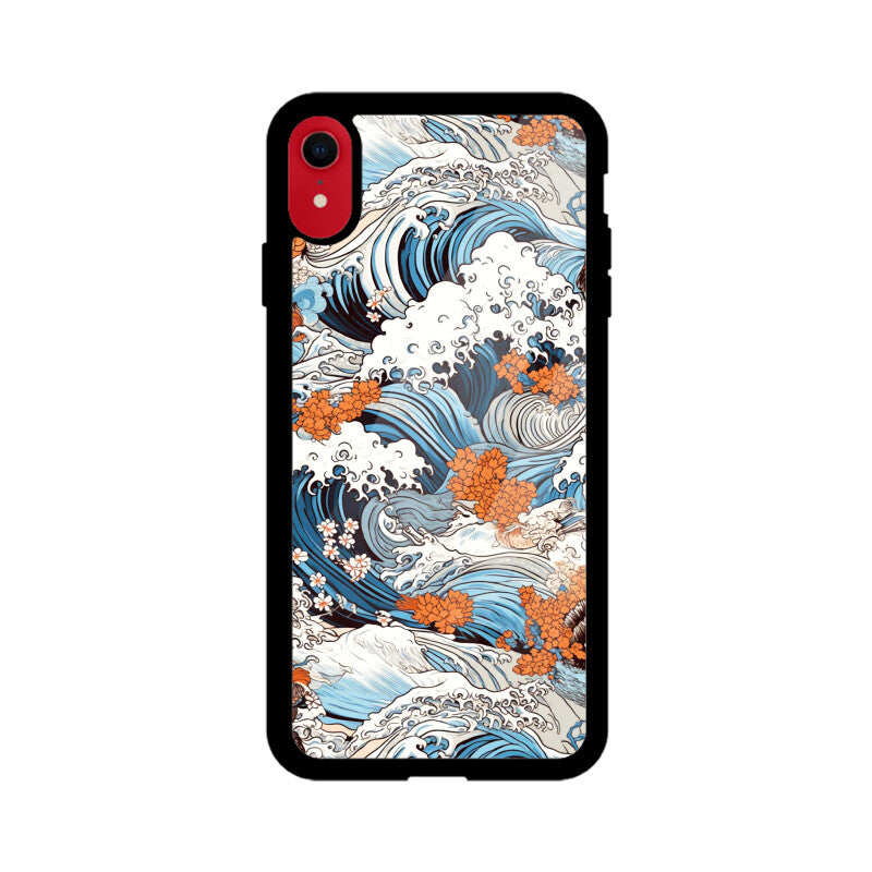 Ebb & Flow | Glass iPhone Case