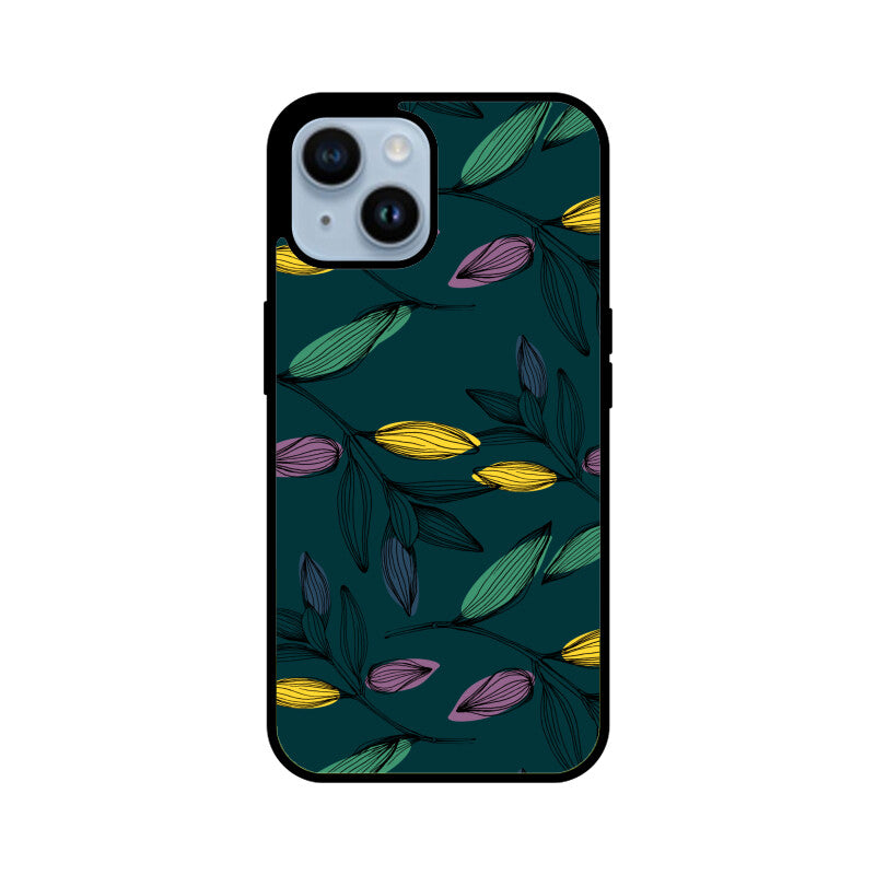 Olive Grove Whispers | Glass iPhone Case