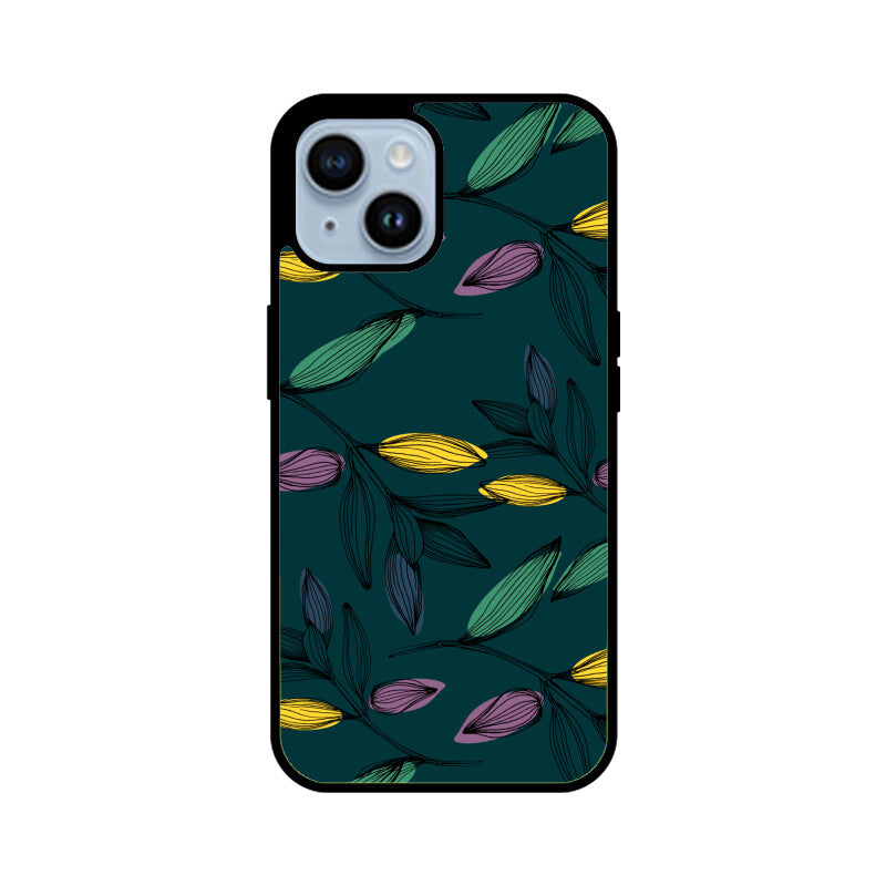 Olive Grove Whispers | Glass iPhone Case