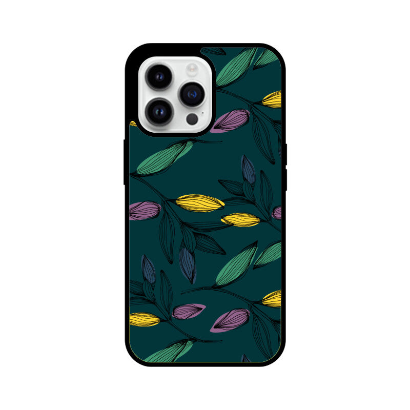 Olive Grove Whispers | Glass iPhone Case