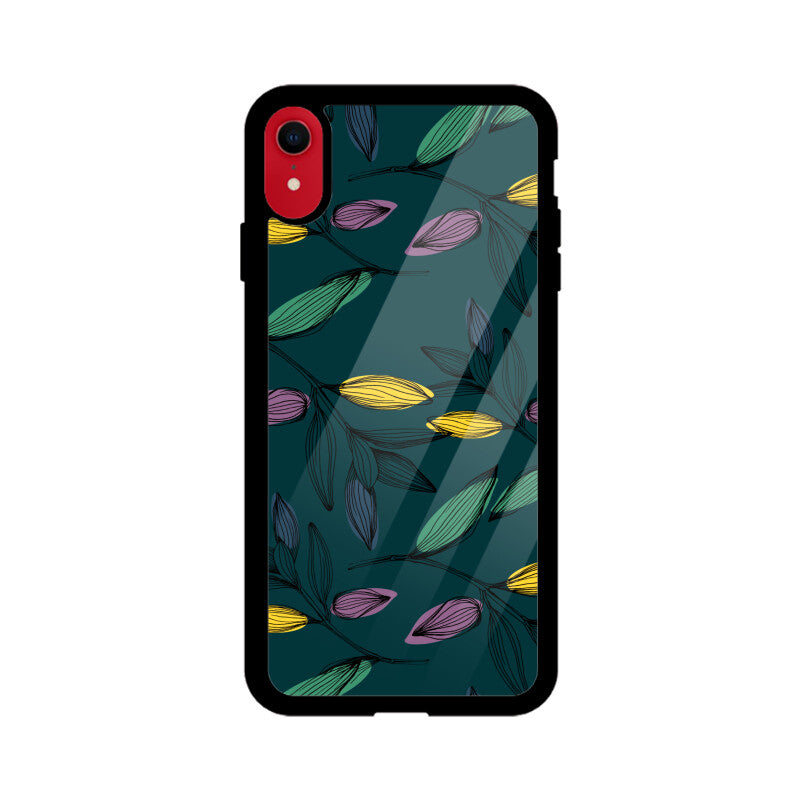 Olive Grove Whispers | Glass iPhone Case