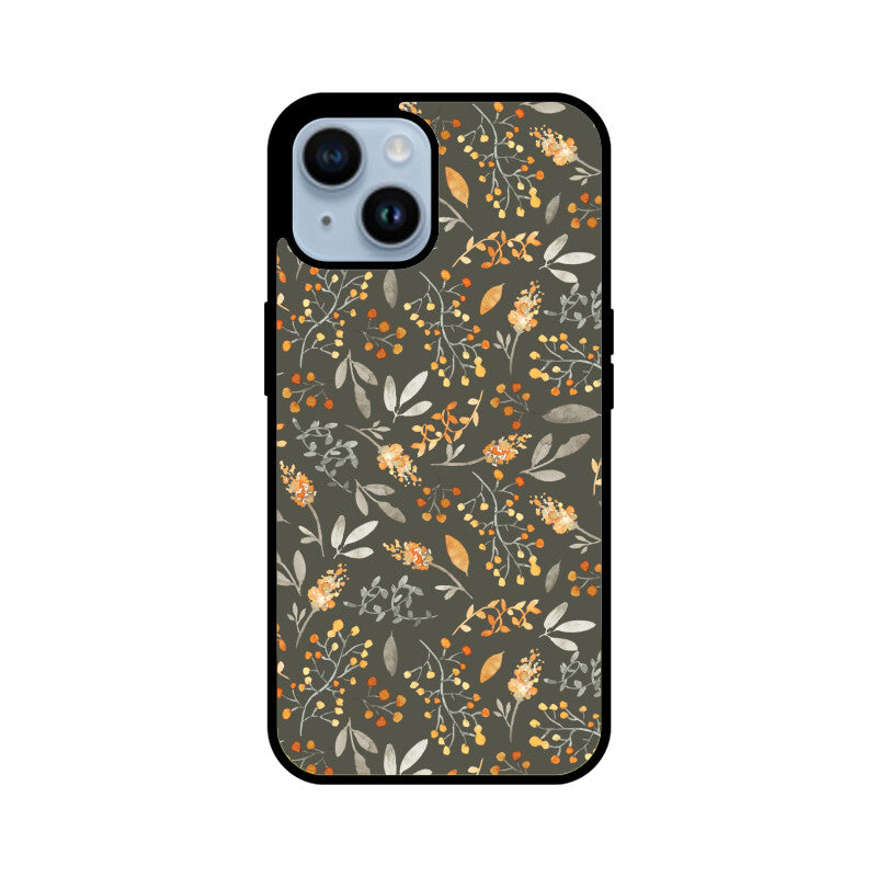 Autumnal Reverie | Glass iPhone Case