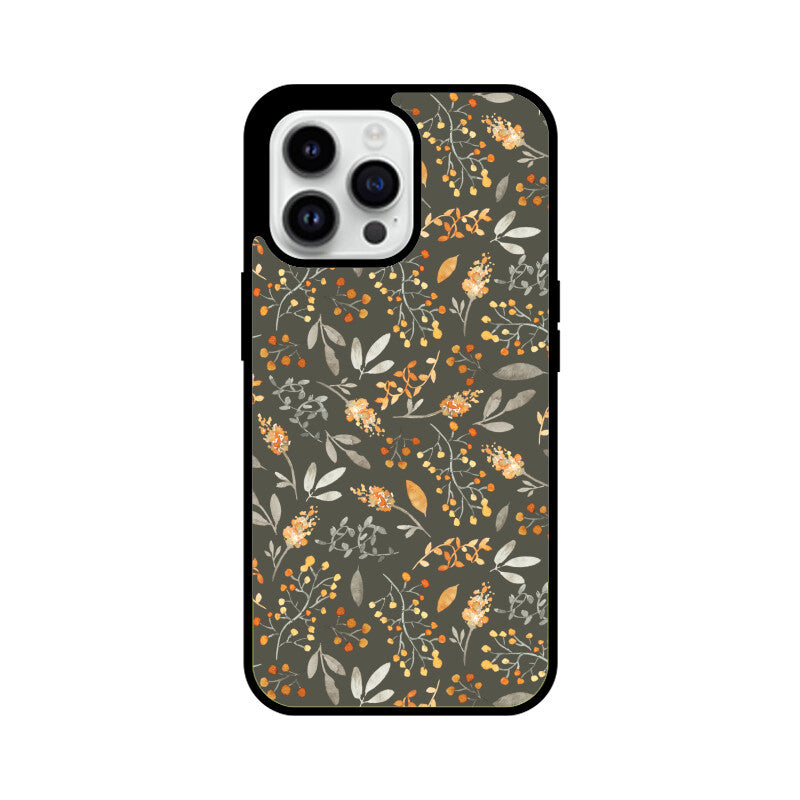 Autumnal Reverie | Glass iPhone Case
