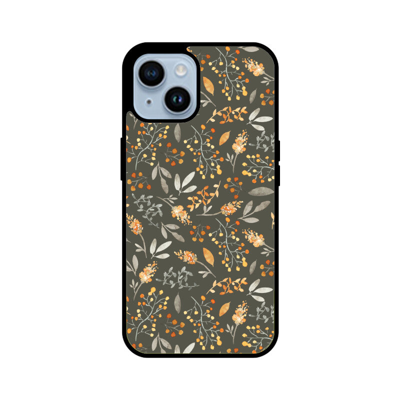 Autumnal Reverie | Glass iPhone Case