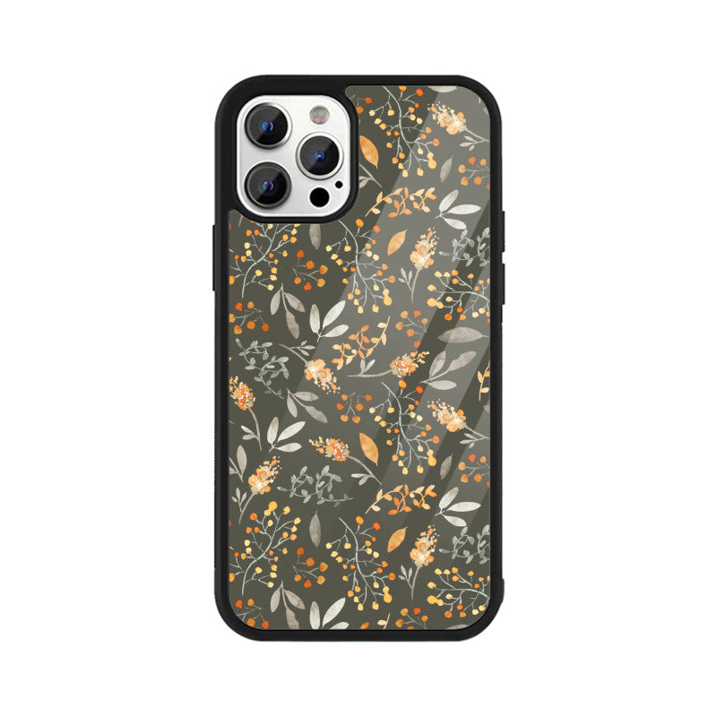Autumnal Reverie | Glass iPhone Case