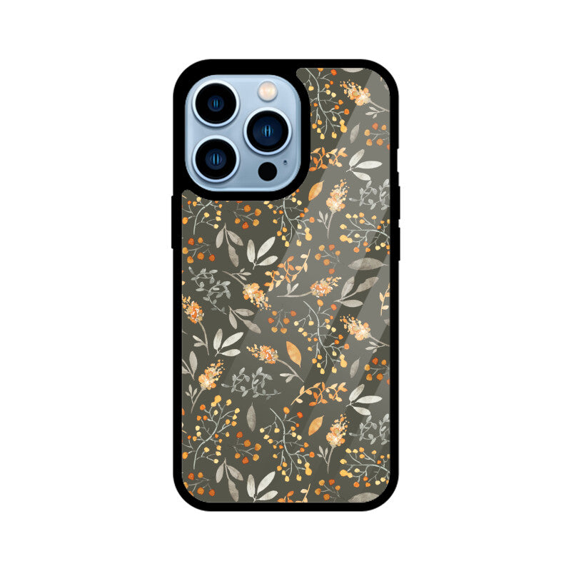 Autumnal Reverie | Glass iPhone Case