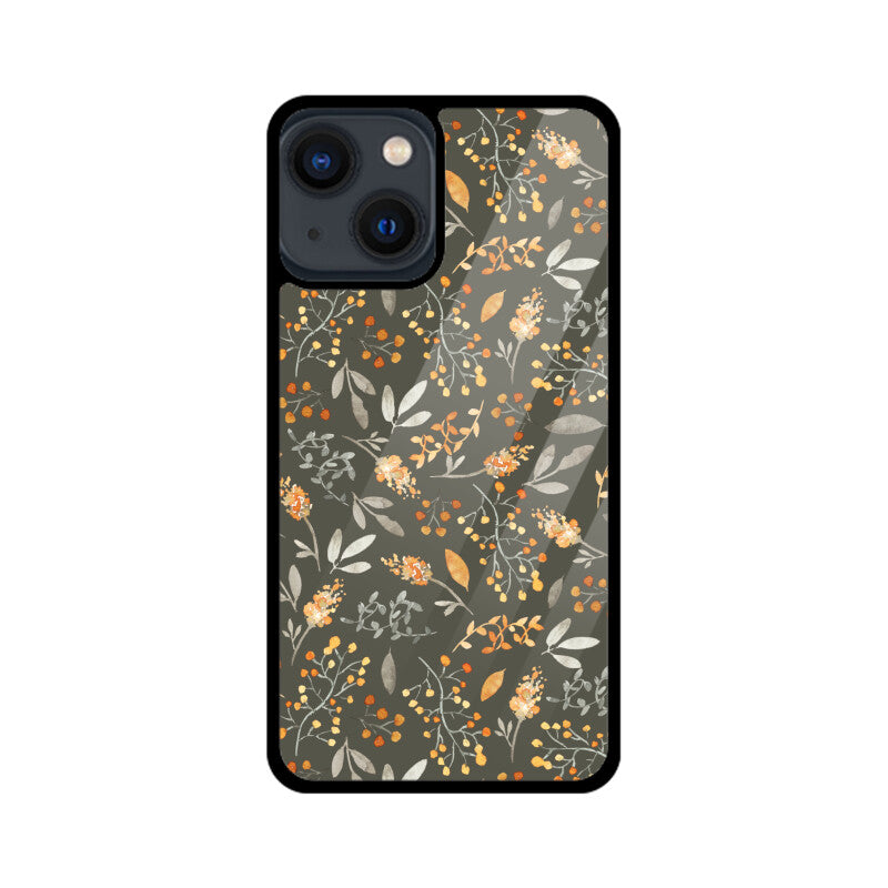 Autumnal Reverie | Glass iPhone Case