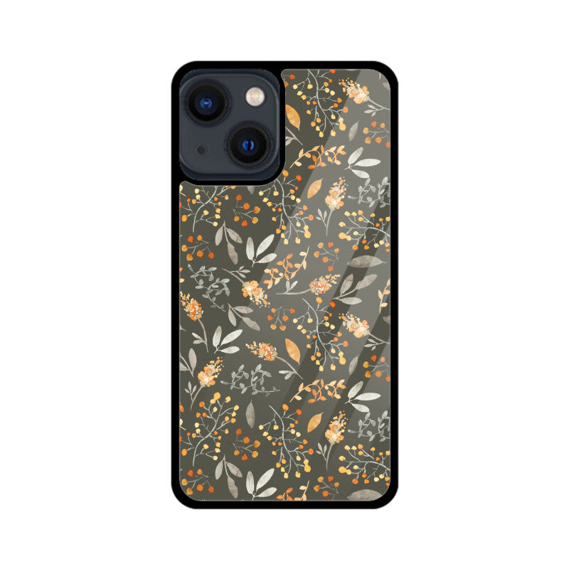Autumnal Reverie | Glass iPhone Case
