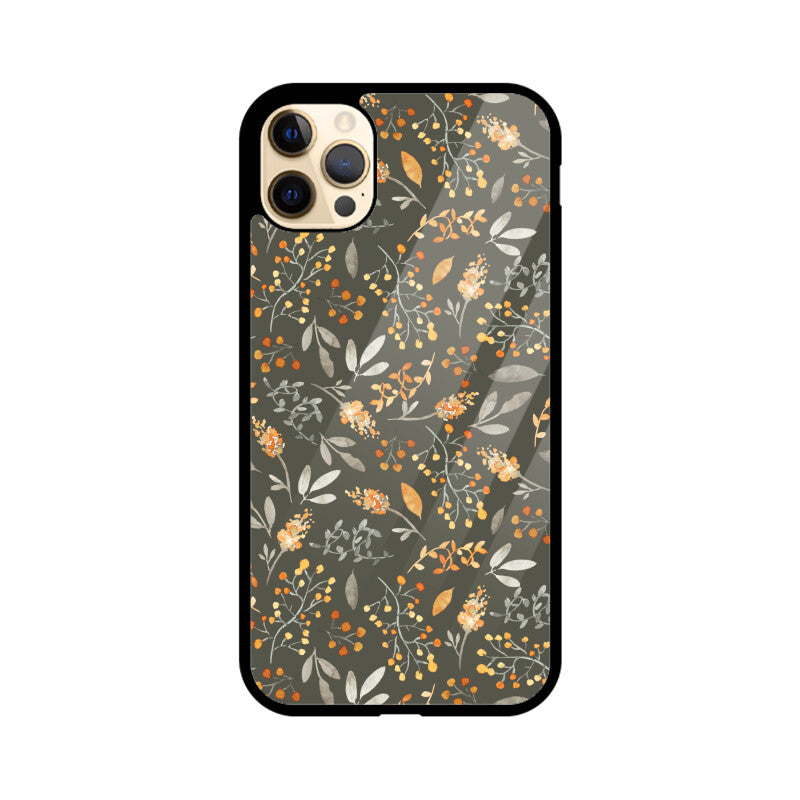 Autumnal Reverie | Glass iPhone Case
