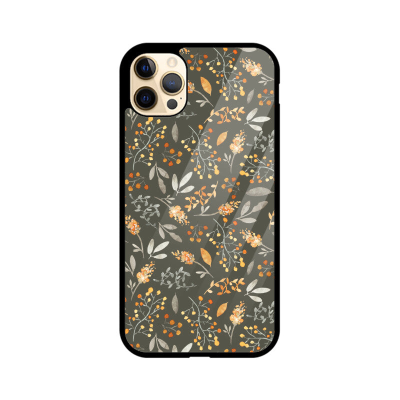 Autumnal Reverie | Glass iPhone Case