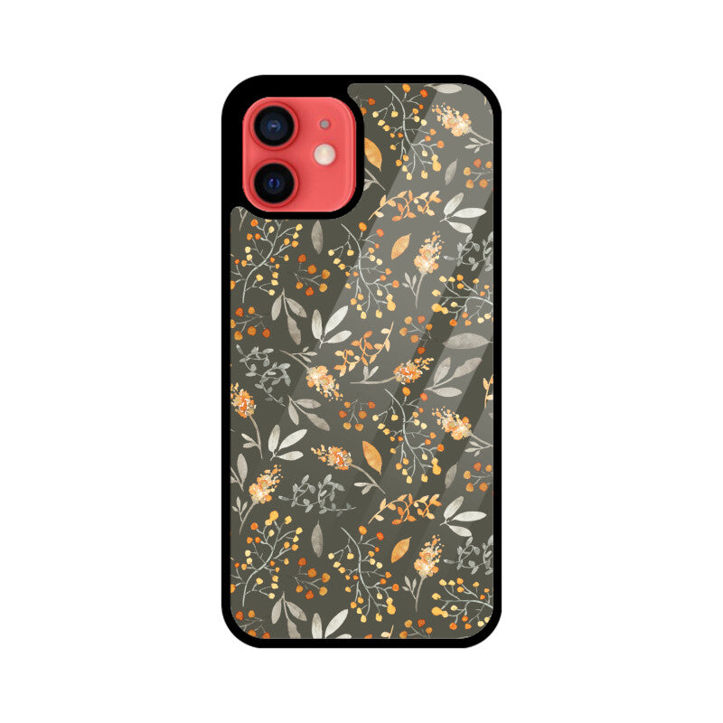 Autumnal Reverie | Glass iPhone Case