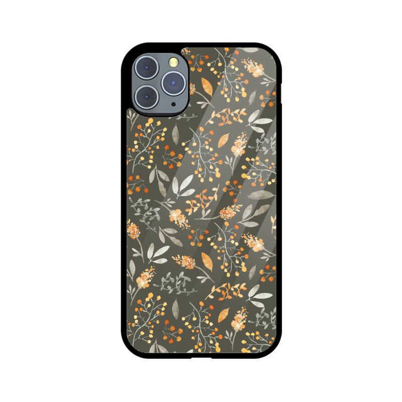 Autumnal Reverie | Glass iPhone Case
