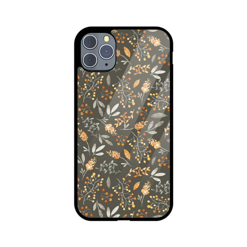 Autumnal Reverie | Glass iPhone Case