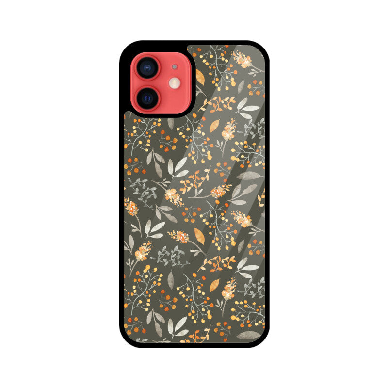 Autumnal Reverie | Glass iPhone Case
