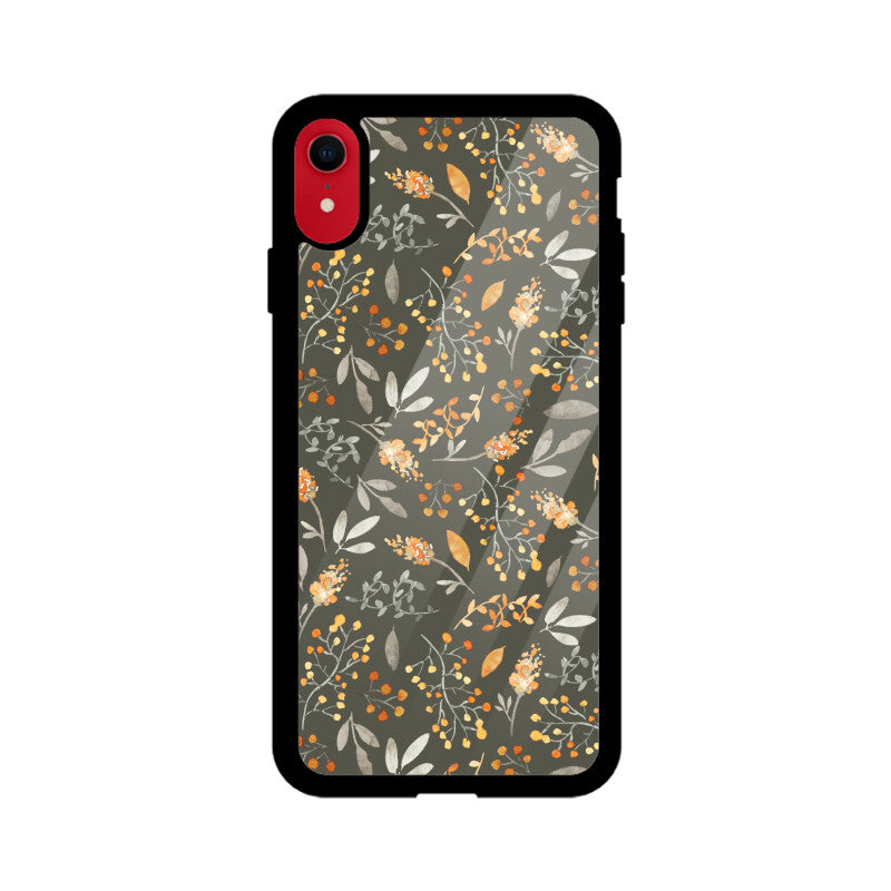 Autumnal Reverie | Glass iPhone Case
