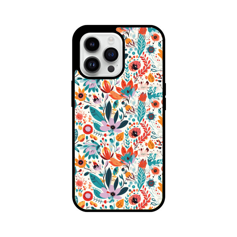 Floral Fantasia | Glass iPhone Case