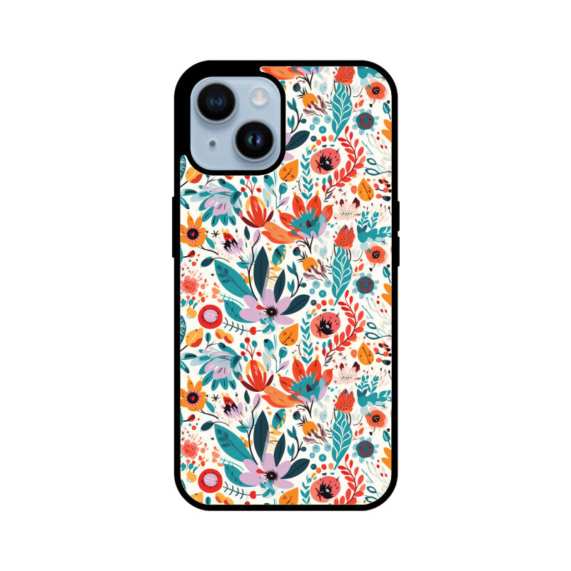 Floral Fantasia | Glass iPhone Case