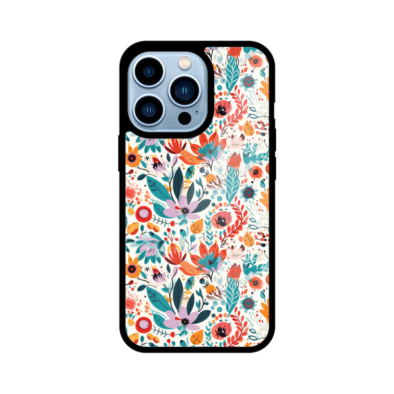 Floral Fantasia | Glass iPhone Case