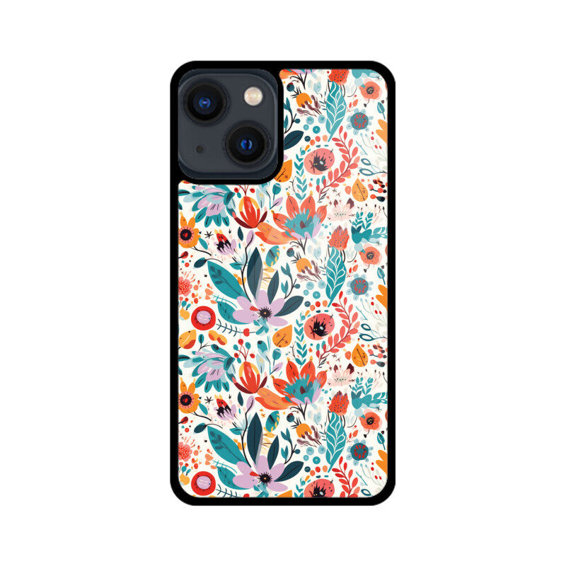 Floral Fantasia | Glass iPhone Case