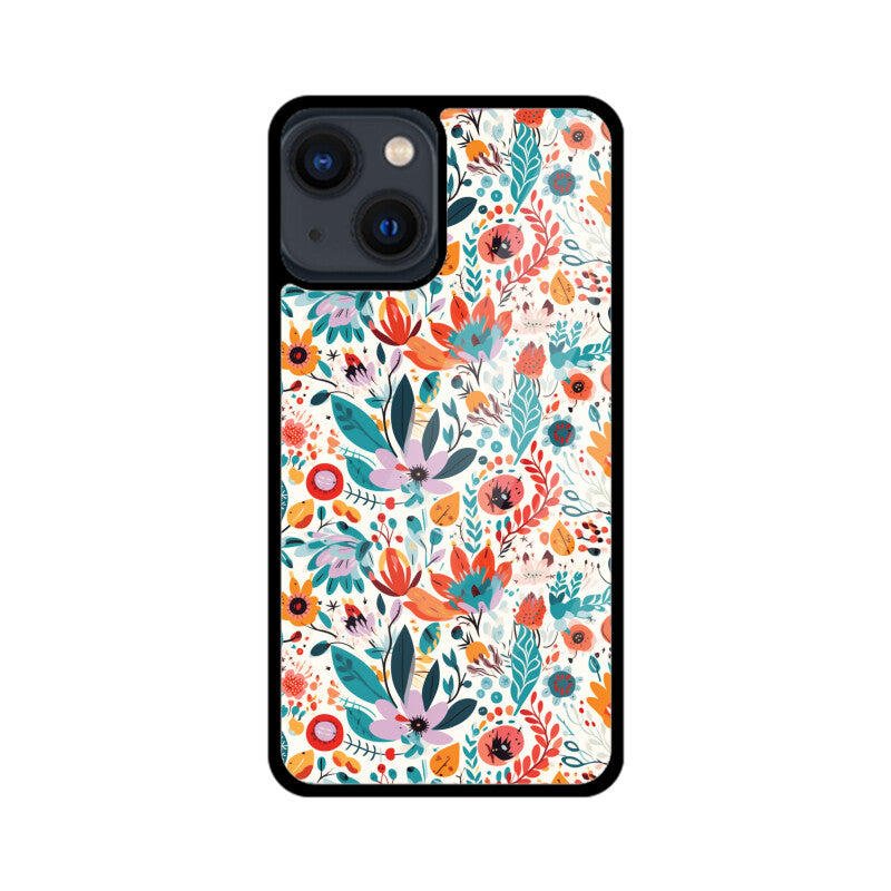 Floral Fantasia | Glass iPhone Case