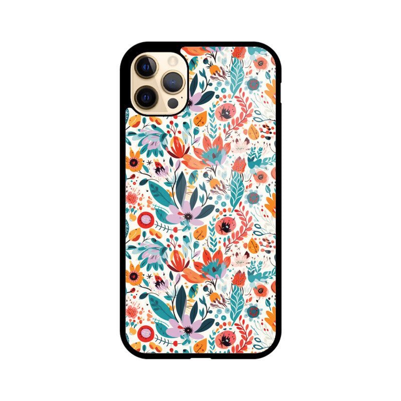 Floral Fantasia | Glass iPhone Case