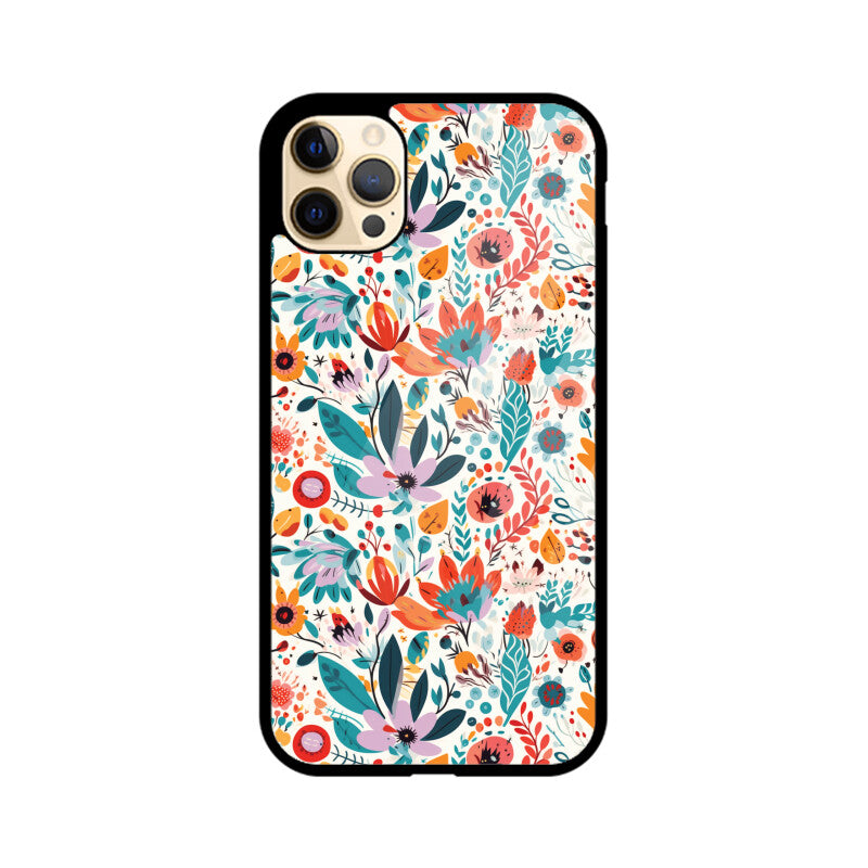 Floral Fantasia | Glass iPhone Case