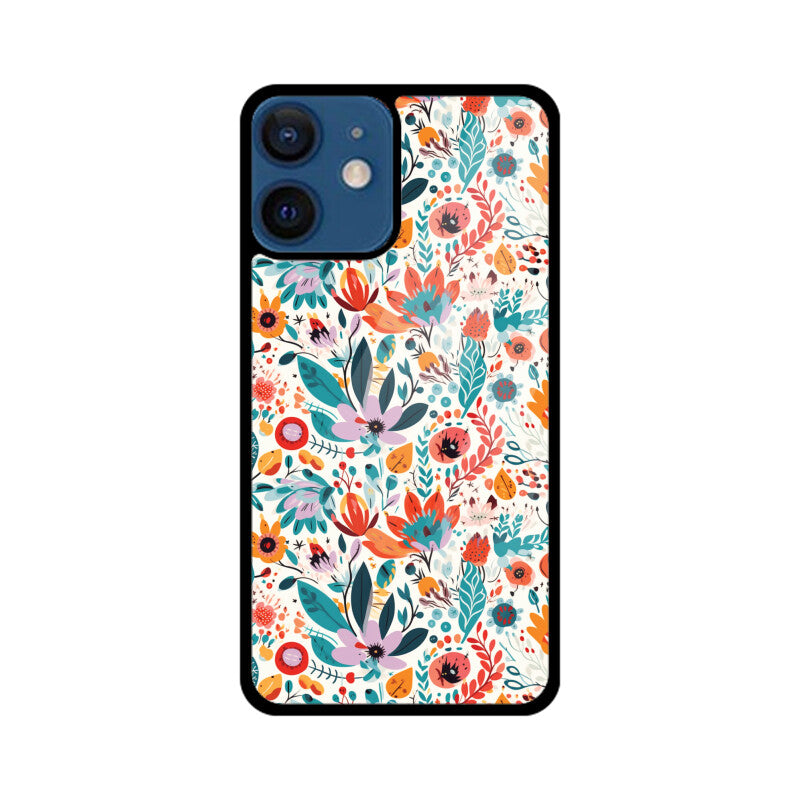 Floral Fantasia | Glass iPhone Case