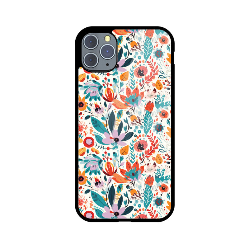 Floral Fantasia | Glass iPhone Case