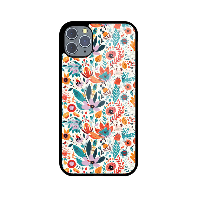 Floral Fantasia | Glass iPhone Case