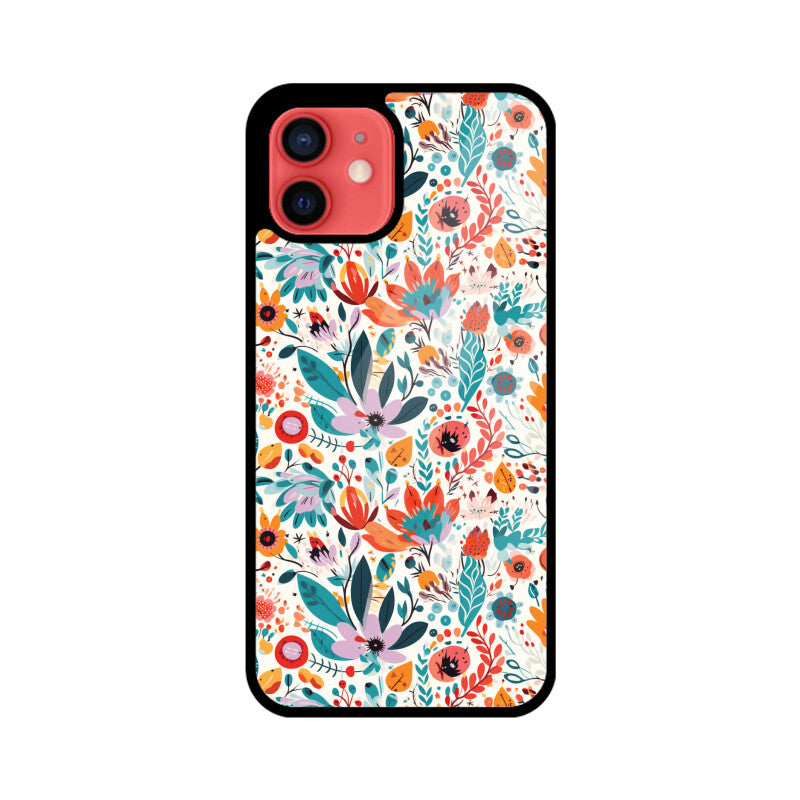 Floral Fantasia | Glass iPhone Case