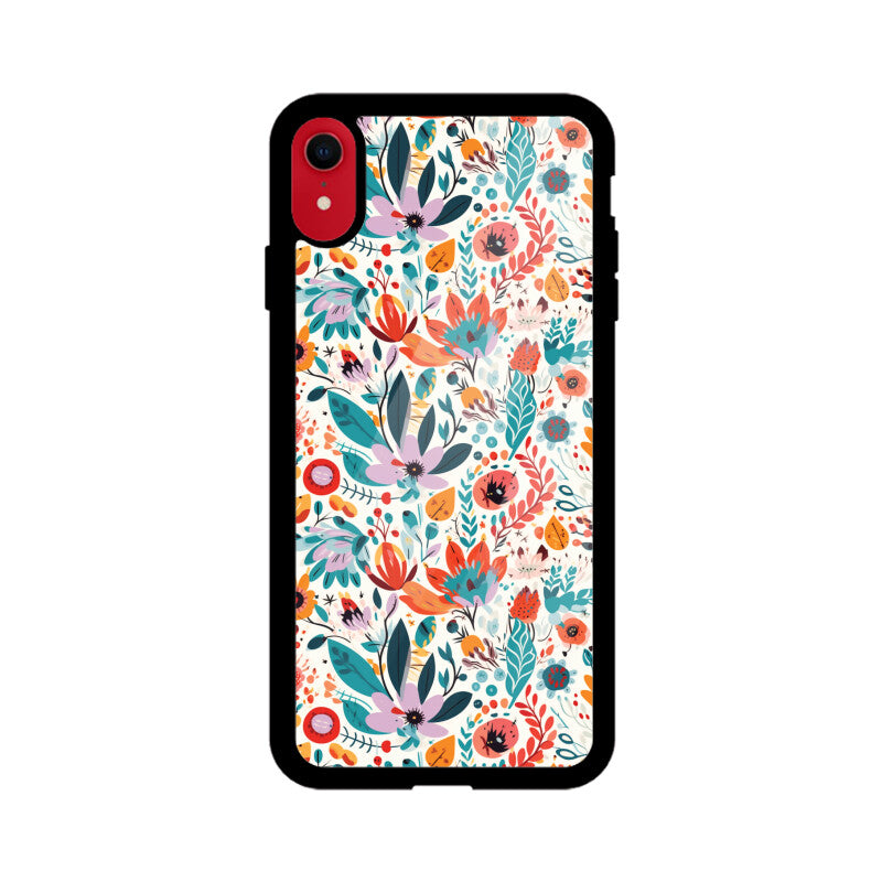 Floral Fantasia | Glass iPhone Case