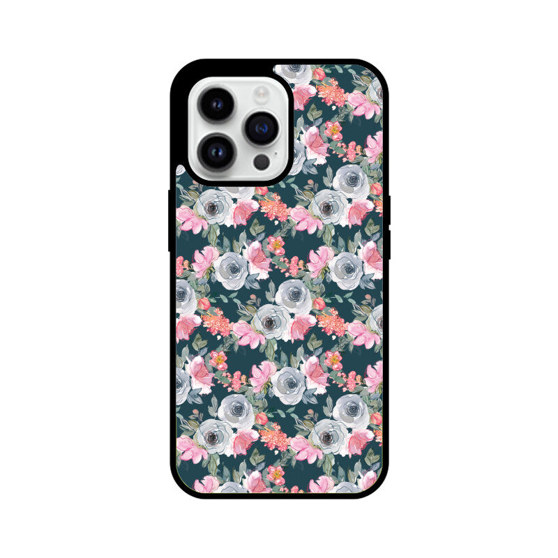 Rose Rhapsody | Glass iPhone Case