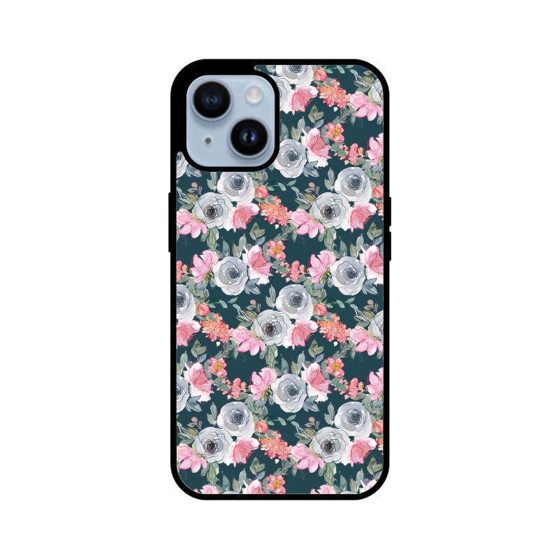 Rose Rhapsody | Glass iPhone Case
